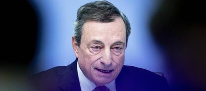 El presidente del BCE, Mario Draghi