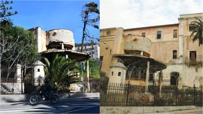 Barracks of Las Heras in Ceuta.