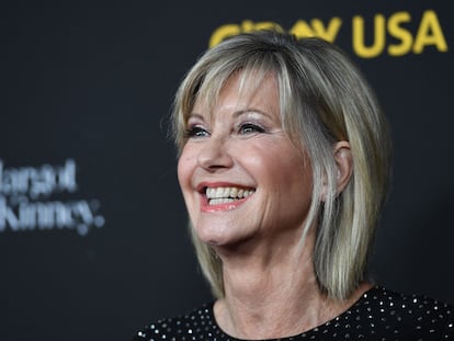 Olivia Newton-John, en un evento en Los Ángeles, California, en enero de 2018.