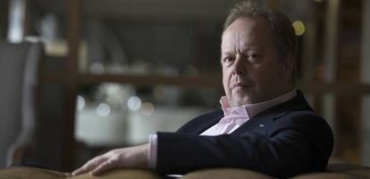 Andy Palmer, consejero delegado de Aston Martin.