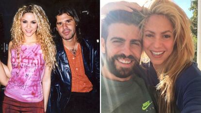 Shakira llevaba más de una década con el argentino Antonio de la Rúa, cuando comenzaron los rumores que relacionaban a la colombiana con el futbolista Gerard Piqué. El barcelonés, por su parte, estaba con la decoradora Nuria Tomás. Shakira y Piqué se conocieron en el Mundial de Sudáfrica, en 2010, y meses después se separaron de sus respectivas parejas y oficializaron su relación. Tienen dos hijos: Milan y Sasha.