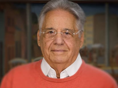 El expresidente brasileño Fernando Henrique Cardoso