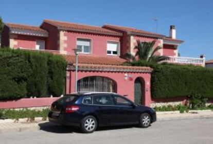 La casa de los detenidos en Montroig.