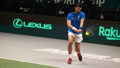 Copa Davis 2021 Novak Djokovic