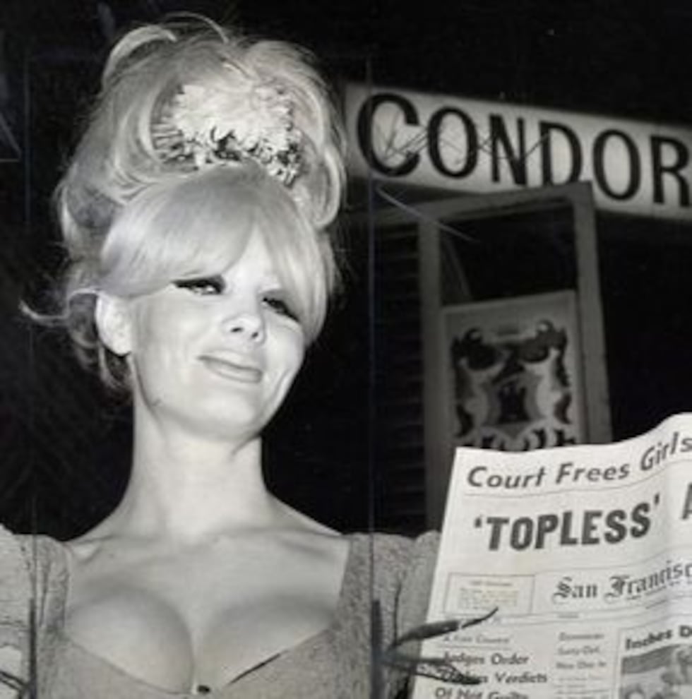 Carol Doda, legendaria pionera del ‘topless’ Cultura EL PAÍS