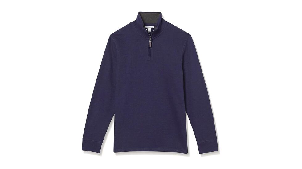 El jersey con cremallera para hombre disponible en 8 colores por menos de 26 euros