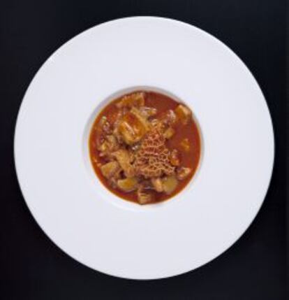 Los callos de La Tasquita.