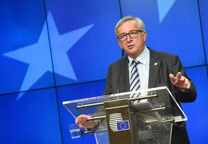 El presidente de la Comisi&oacute;n Europea, Jean-Claude Juncker. 