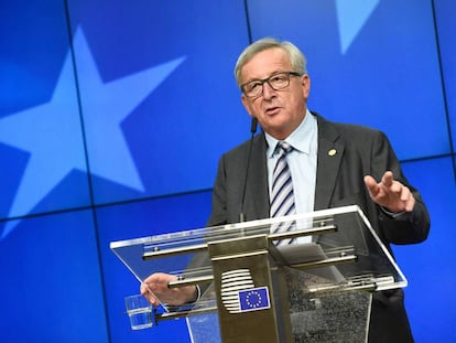 El presidente de la Comisi&oacute;n Europea, Jean-Claude Juncker. 