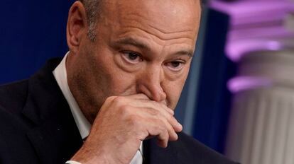 El asesor econ&oacute;mico de la Casa Blanca, Gary Cohn