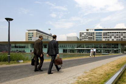 El campus de alta tecnología de Eindhoven, donde se dan cita empresas y organizaciones especializadas en investigación y desarrollo.