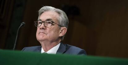 El presidente de la Fed, Jerome Powell