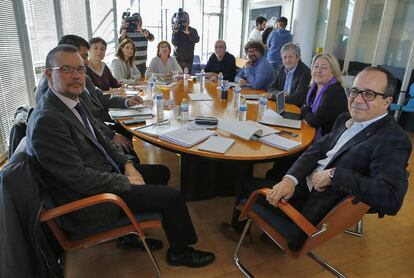 El consejo de la Corporació Valenciana de Mitjans.