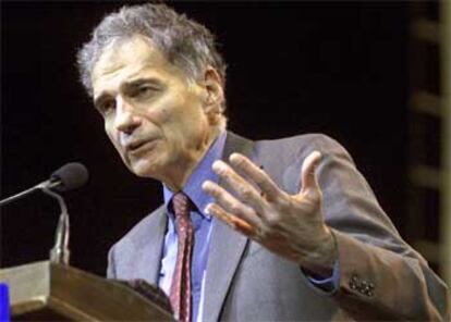 Ralph Nader, en una foto de archivo del año 2000.