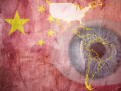 China come terreno a EE UU en Latinoamérica