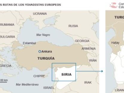 Turquía acusa a un espía de ayudar a las chicas británicas a unirse al EI