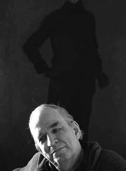 Ingmar Bergman, fotografiado durante una entrevista realizada en Estocolmo en 1989.