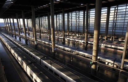 Estación de Atocha, Madrid