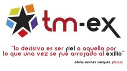 Logotipo y lema de la nueva televisión por internet.