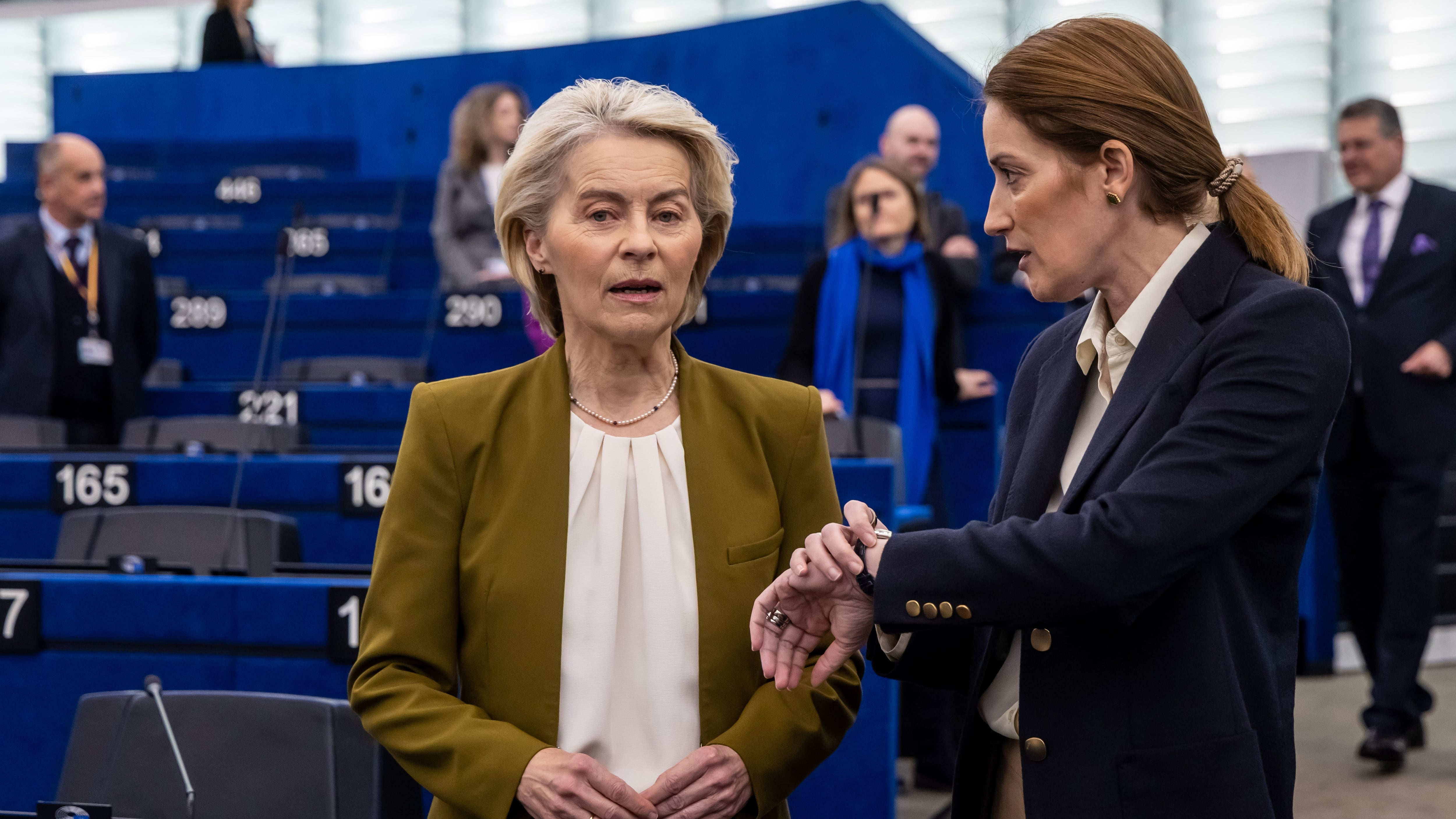 Von der Leyen defends the European procurement preference in strategic sectors, but warns that it is not a general solution