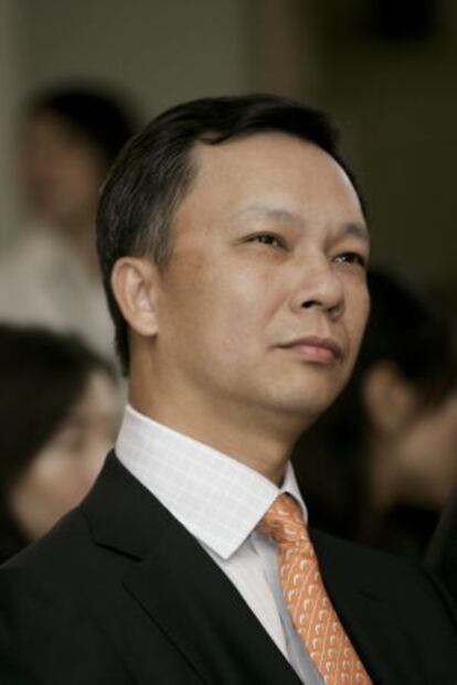 Jonathan Lu, conejero ejecutivo de Alibaba