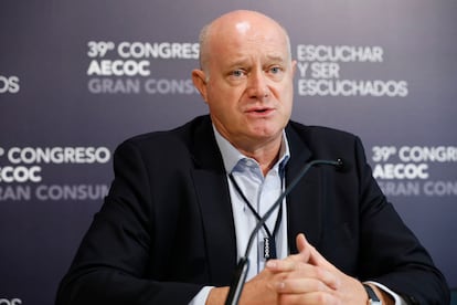 Antonio Rodríguez, director general de Consum.