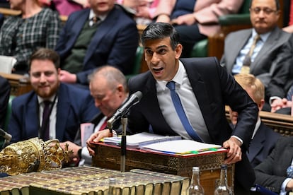 British Prime Minister Rishi Sunak