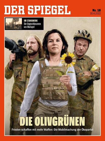 Portada de la revista Der Spiegel del 30 de abril de 2022.