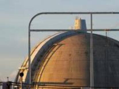 Reactor de la central nuclear de la ya cerrada San Onofre, al sur de San Clemente (California, EE UU).