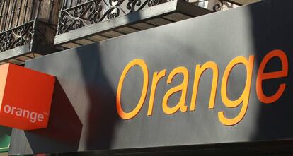 Logotipo de Orange. 