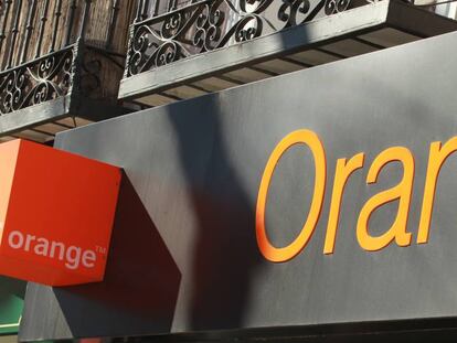 Logotipo de Orange. 