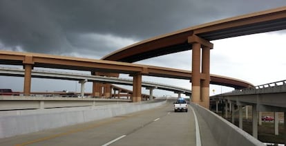 Imagen de la nueva infraestructura construída por Ferrovial en Texas.