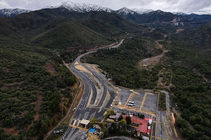 Mina de cobre El Teniente, en Rancagua.