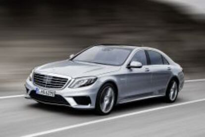 El nuevo Mercedes S 63 AMG