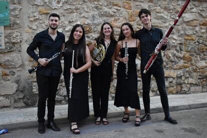 Gaman Quintet, en la población castellonense de Pavías.