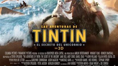 Fotografia de Las aventuras de Tintín: El secreto del Unicornio