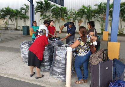 Muchos puertorrique&ntilde;os est&aacute;n abandonando la isla por la crisis econ&oacute;mica