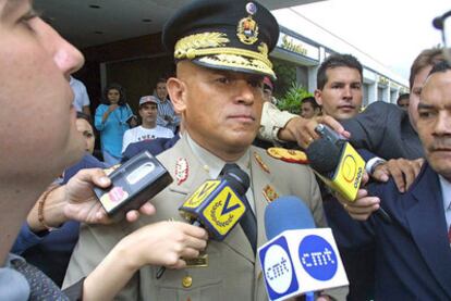 El general del Ejército venezolano Néstor González.