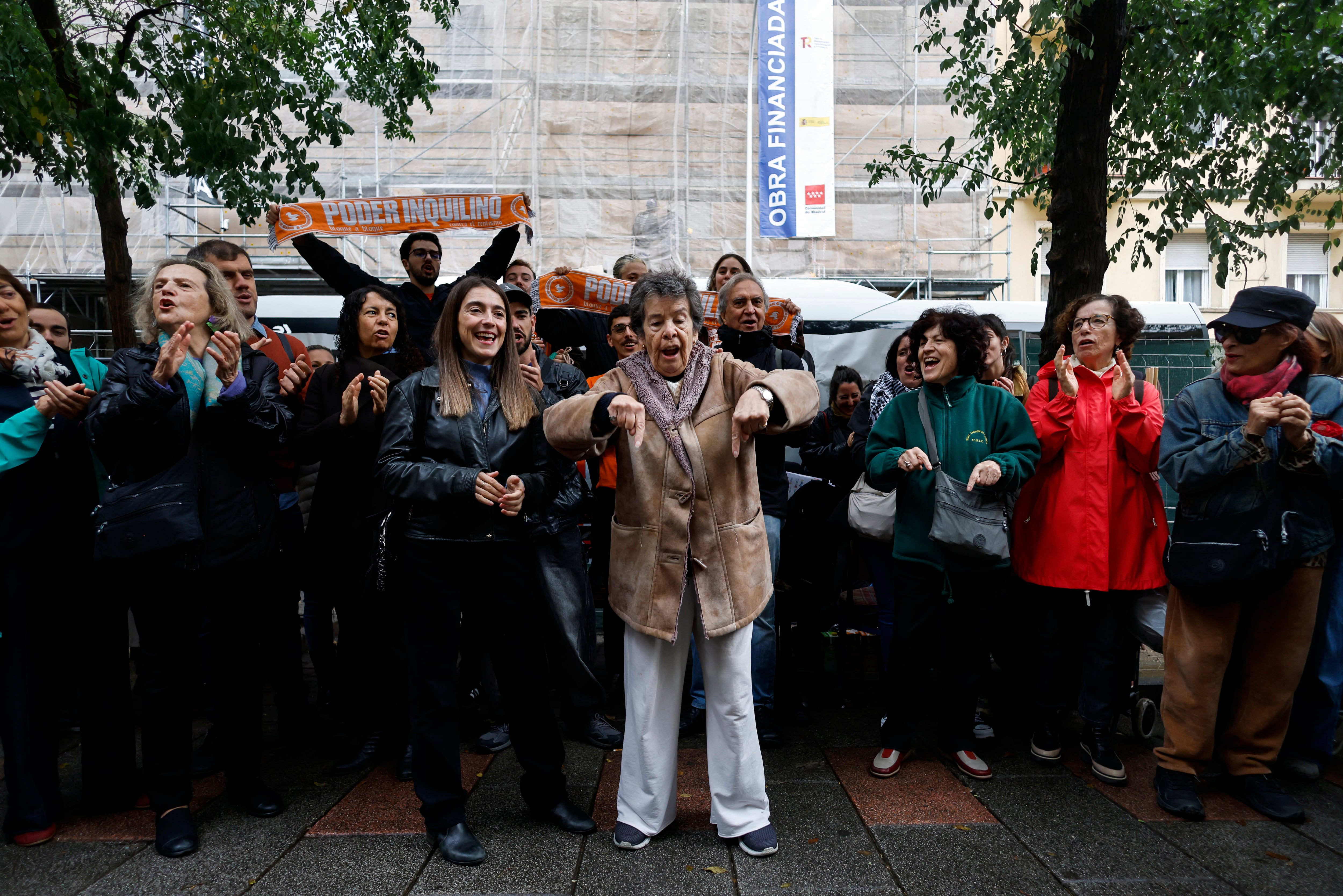 Cronología del caso Maricarmen: de cuatro intentos de desahucio a un movimiento nacional por la vivienda