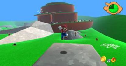 Imagen del 'Mario 64', uno de los juegos usados por Redolar en sus estudios.