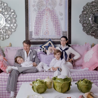 Cooper Family Portrait