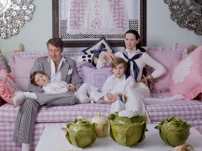 Cooper Family Portrait
