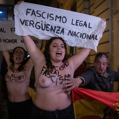 Agresión a dos activistas de Femen