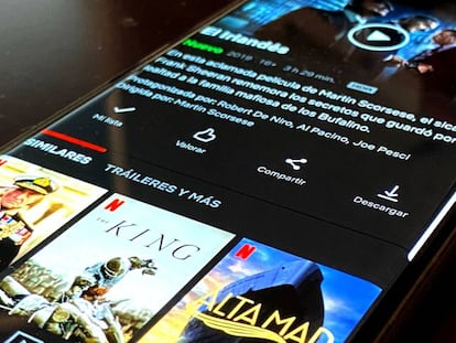 Cómo liberar espacio en tu móvil moviendo las descargas de Netflix