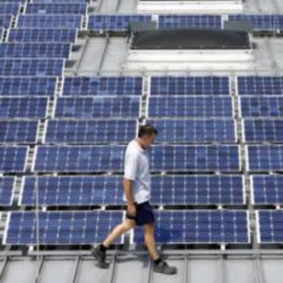 El precio de las placas solares se desploma