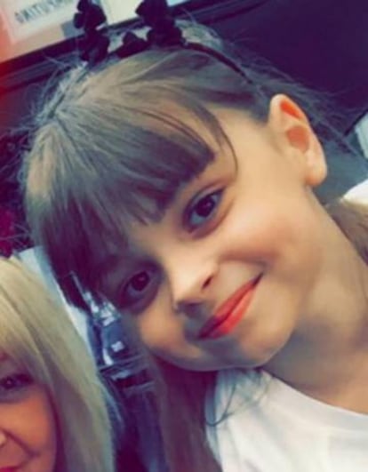 Saffie Rose Roussos en una foto difundida en la red social Facebook.