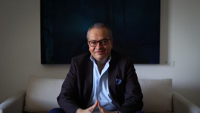 Carrillo, vicepresidente de Grupo Prisa.