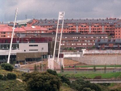 La Ciudad Deportiva de la Federación Española de Fútbol.