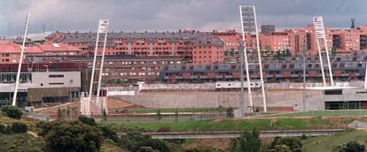 La Ciudad Deportiva de la Federación Española de Fútbol.