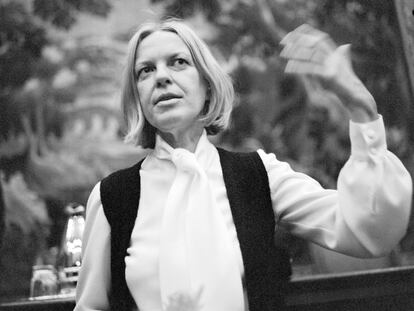 Ingeborg Bachmann en una imagen de 1972.